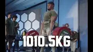 Bobb Matthews 1st Place 1010,5kg Total | 120kg Class | SBD Austin