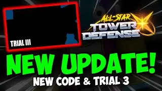 [NEW CODE] New ASTD X Update 3 OFFICIAL UPDATE TIME & Leaks! TRIAL 3, FRIEZA & More!
