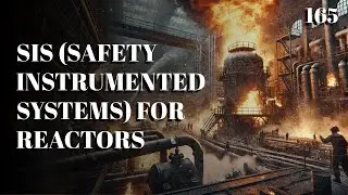 165. SIS Safety Instrumented Systems for Reactors | Chemical Engineering | The Engineer Owl #chem