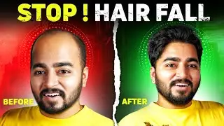 Stop ! HAIR FALL | HOW TO GROW HAIRS