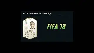 Prime Paul Scholes Fifa 10 al FC 24 #floatedbard5 #paulscholes #futbol #fifa