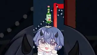 When your body gives up but Soju calls.. 💀 #shorts #vtuber #memes
