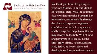 14 JANUARY 2026 | MORNING MASS