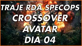 Pegue seu TRAJE RDA SecOps gr&aacute;tis agora - DIA 04 - Evento CROSSOVER - Division 2 x Avatar