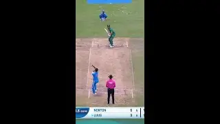 Tristan Luus provides Proteas with the 💥 finish!#U19WorldCup #Cricket #ytshorts
