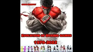 Evolution of Boxing games [1979 - 2023] 💪