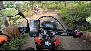 CRF250L - Exploring Some Trails