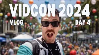 VidCon Anaheim 2024 Experience and Review | Day 4 Vlog #vidcon #influencermarketing