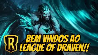 NOVO DECK DE DRAVEN KATARINA SOBREPUJAR - Legends of Runeterra