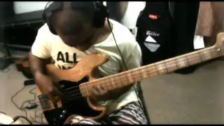 He reigns bass cover