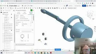 Crank Slider: Additional Parts