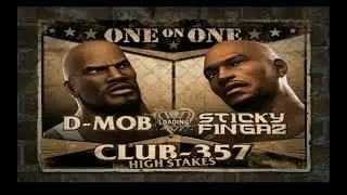 Def Jam Fight For NY D-Mob vs Sticky Fingaz