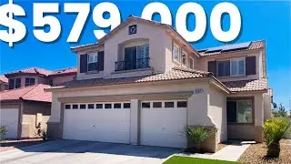Las Vegas Home for Sale [4k] | Large backyard Pool oasis | South Vegas | Under 600k!