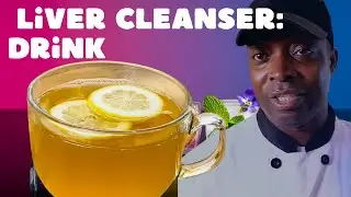 The ultimate liver cleanser: drink apple cider vinegar and lemon water for weight loss!