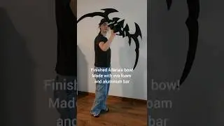 Making Alleria's bow for my Alleria cosplay for Warcraft: The War Within!