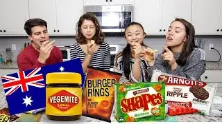 Trying Vegan Snacks from AUSTRALIA! (Taste Test)