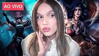 🔴JOGANDO APENAS COM BRUXAS. MULHER MAIN MID