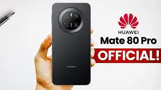 Huawei Mate 80 Pro - IT'S OFFCIAL!