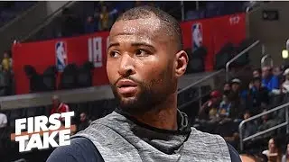 DeMarcus Cousins' return will solve all of Warriors' problems - Ryan Hollins | First Take