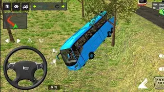 😍Bus Simulator: 3D Bus Games:Bus Simulator Il 🔥 new euro coach II NEW BUS SIMULATOR INDONESIA #games