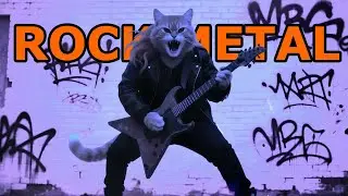 Epic Rock Metal &ndash; Powerful Guitar Riffs & Thundering Bass | Uplifting Motivational Music
