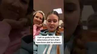 Рак не может разорвать их связь - #шорты #матьдочь #рак
