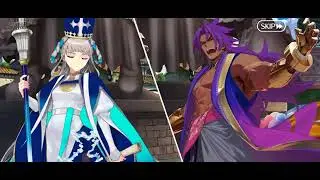 FateGO USA- Valentine's Event 2025, CH 07 First Chain: India's Superhero, Negotiations Resume