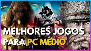 🎮👾 OS 33 MELHORES JOGOS PARA PC M&Eacute;DIO, VOC&Ecirc; PRECISA JOGAR O 7&ordm;.👾🎮