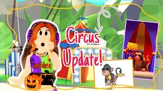 ROBLOX ADOPT ME GORILLA FAIRGROUNDS UPDATE