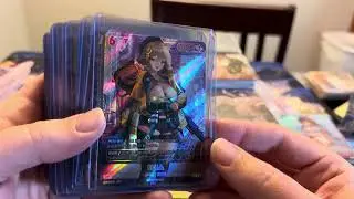 Nivel Arena | NIKKE SB01 Special Booster 2025 Korean | Case #1 of 2 Opening Results Video #7