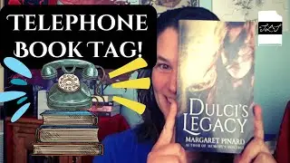 Book Cover Telephone Tag! For the Visually Minded #Booktubers 📕