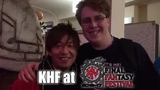KHF at Final Fantasy Fan Festival 2017