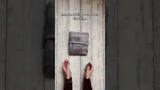 Life Hacks #shorts #towel #folding #trending #towels #home #hack #lifehack #viral