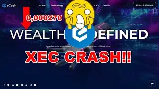 LIVE DETIK2 XEC ECRASH TURUN TAHTA DARI 0,000300 | XEC ARMY INDONESIA