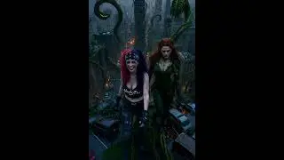 Chaos in Gotham with Poison Ivy and Harley Doo...