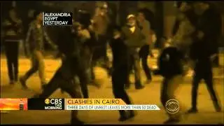 Egyptian rioters protest for fifth day, face arrest