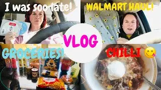 VLOG:WALMART HAUL! I FOUND A EASTER DRESS !HEB HAUL! HANG OUT WITH ME!❤️