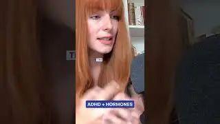 ADHD and HORMONES #adhd #adhdbrain #neurodivergent