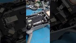 Dji Air 3 Vision sensors calibration 9703964647 #dji #drone #djidrone #dronerepair