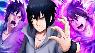 HOW TO MAKE SASUKE UCHIHA (LAST BATTLE) IN SHINOBI STRIKER!