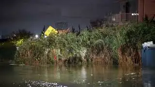 Flooding and High Wind Gusts in Lindenhurst - Lindenhurst, NY