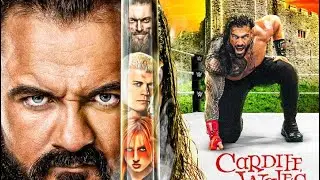 WWE Clash at the Castle Poster Reveal and Ticket info