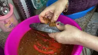 السمك البلطي والكالماري المقلي خطير
