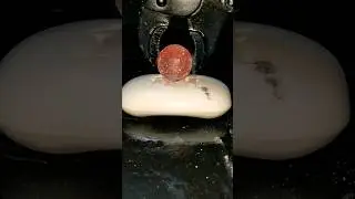 HotBall Vs Soap 😱 #shorts #experiment #asmrsounds