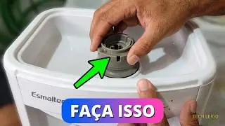 Perfurador do Garraf&atilde;o Solto? Veja Como Resolver no Gel&aacute;gua Esmaltec EGC35B