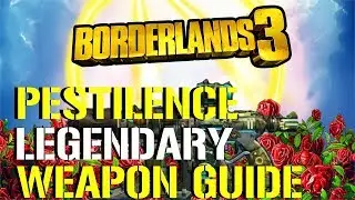 Borderlands 3: Pestilence Pistol | Legendary Weapon Guide