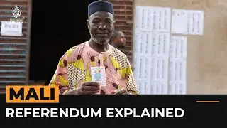 Mali&rsquo;s military rulers hold vote to change constitution | Al Jazeera Newsfeed