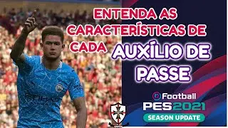 Entenda Cada Auxílio De Passe E Ganhe Mais Jogos - Tutorial Auxílio De Passe - PES 2021