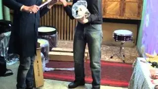 Сборка барабанной установки SONOR SFX11 STUDIO SMART FORCE XTEND