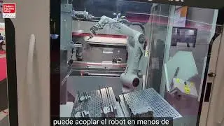 Bystronic presenta sistema de plegado compacto